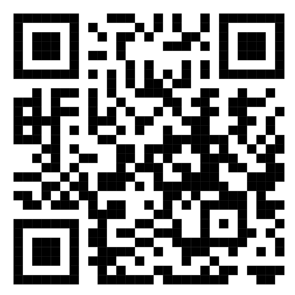 App Storeダウンロード用QRコード